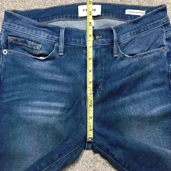 Frame Jeans Skinny Cropped - Picture 3 of 9